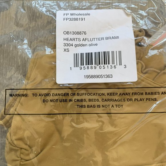 Free People Hearts Aflutter brami - Picture 2 of 7